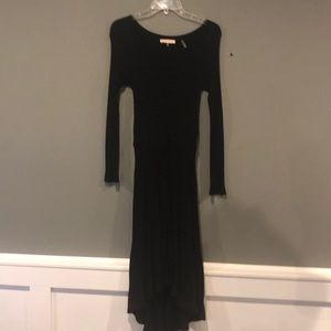 Rebecca Taylor high/low sweater dress